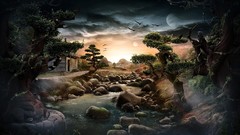 Landscapes science fiction