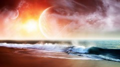 Landscapes science fiction