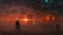 Landscapes science fiction