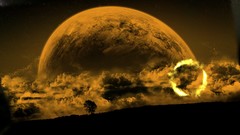 Landscapes science fiction