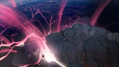 Landscapes science fiction halo concept art artwork video games 