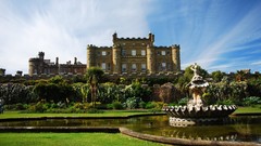 Landscapes Scotland architecture castle Castles buildings