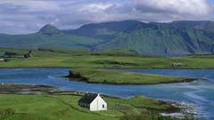 Landscapes Scotland farm cottage