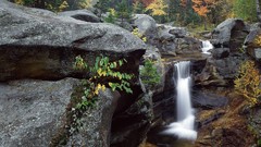 Landscapes screw Maine falls Parks Notch