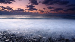 Landscapes Sea Beaches