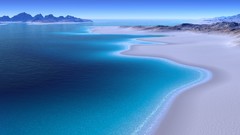 Landscapes Sea Beaches