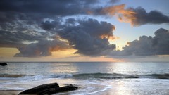 Landscapes Sea Beaches