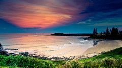 Landscapes Sea Beaches