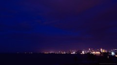 Landscapes Sea blue ocean cityscapes