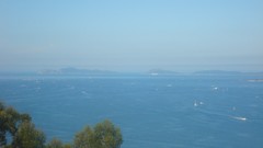 Landscapes Sea blue skies