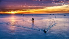 Landscapes Sea Boats