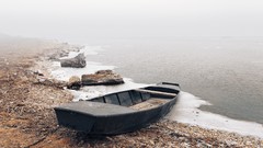 Landscapes Sea Boats sea shorelines