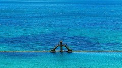 Landscapes Sea Bridges seascape James Lapett