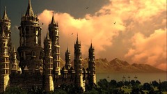 Landscapes Sea Castles skyscapes