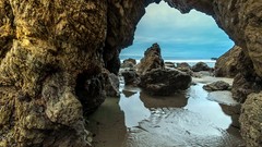 Landscapes Sea cliffs