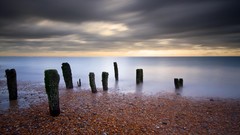 Landscapes Sea clouds