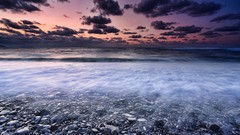 Landscapes Sea clouds