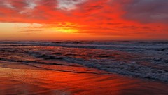 Landscapes Sea clouds Beaches HDR Photography
