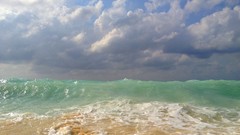 Landscapes Sea clouds Oceans Beaches Cayman