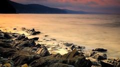 Landscapes Sea coast