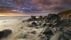 Landscapes Sea coast