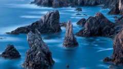 Landscapes Sea coast