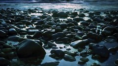 Landscapes Sea coast rocks