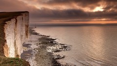 Landscapes Sea coast Seaside rocks