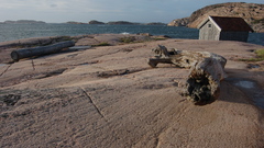 Landscapes Sea flat nature