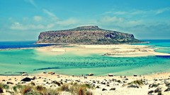 Landscapes Sea Greece Islands Europe Beaches