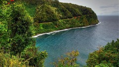 Landscapes Sea Green HDR Photography