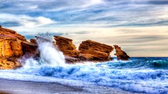 Landscapes Sea HDR Photography