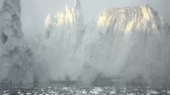 Landscapes Sea ice Greenland icebergs Olaf Otto Becker