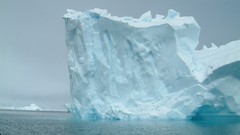 Landscapes Sea icebergs skyscapes