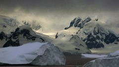 Landscapes Sea lighting Antarctica