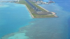 Landscapes Sea Maldives airports