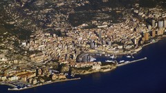 Landscapes Sea monaco cityscapes aerial view