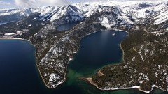 Landscapes Sea Mountains