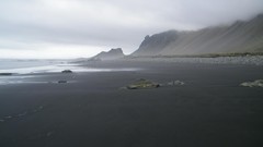 Landscapes Sea Mountains Europe Beaches iceland Alexander Pohl