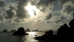 Landscapes Sea nature bay