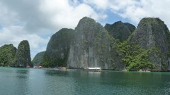 Landscapes Sea nature bay