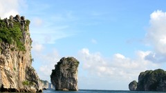 Landscapes Sea nature bay