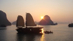 Landscapes Sea nature bay Asia