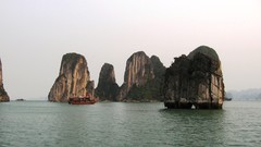 Landscapes Sea nature bay Ha Long Bay Viet Nam