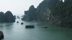 Landscapes Sea nature bay Ha Long Bay Viet Nam HalongBay