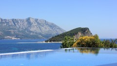 Landscapes Sea nature bay rocks resort