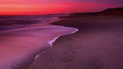 Landscapes Sea nature Beaches shore