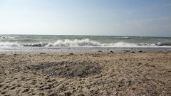 Landscapes Sea nature Beaches skies