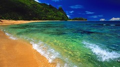 Landscapes Sea nature Beaches tunnels