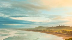 Landscapes Sea nature Beaches waves outdoors